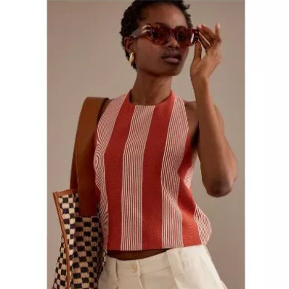 Brand New Bishop + Young Striped Tank - Picture 5 of 7